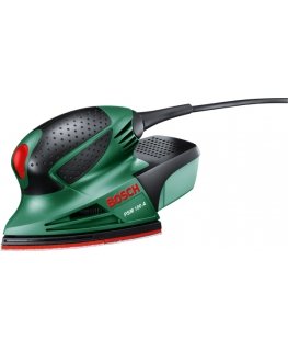 Bosch PSM 100 A Multi sander 26000 OPM Black, Green, Red