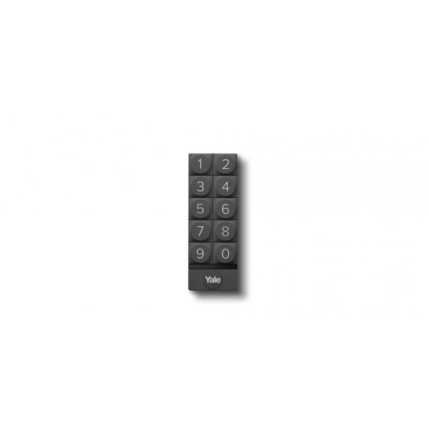 Yale 05/301000/BL ciparu klaviatūra Bluetooth sistēma