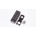 Yale 05/301000/BL numbritega klahvistik Bluetooth Must Yale 05/301000/BL numbritega klahvistik Bluetooth Must