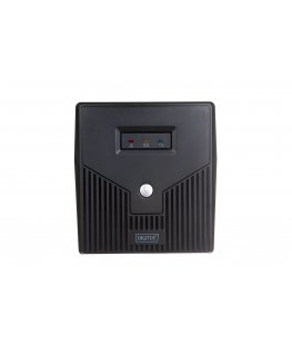 Digitus DN-170065 nepertraukiamo maitinimo resursai (UPS) „Line-Interactive“ 0,8 kVA 480 W 4 AC išvestis(ys / čių)