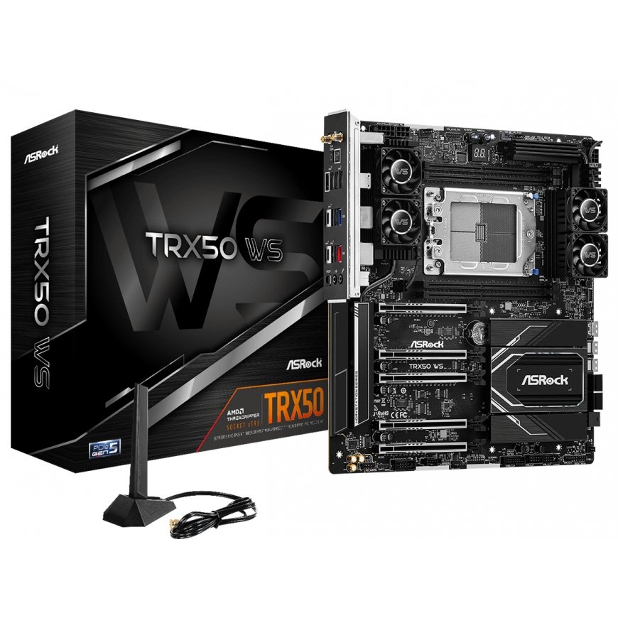 Asrock TRX50 WS AMD TRX50 Socket