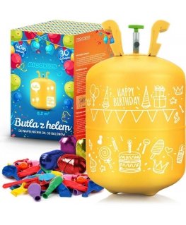 Helio gaasid Ricokids 30 tk (0,2 m3)