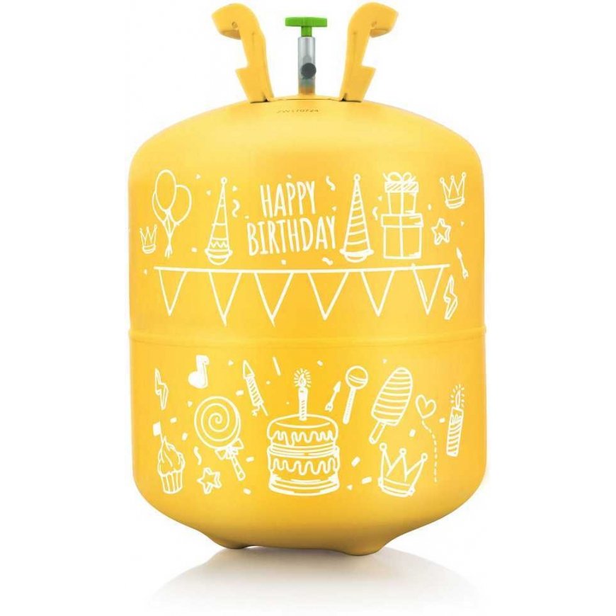Helium gas Ricokids 30 pcs (0.2 m3) – 2