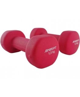 EB Fit Neoprene Dumbbell Set 2x1.5 kg ENERO FIT