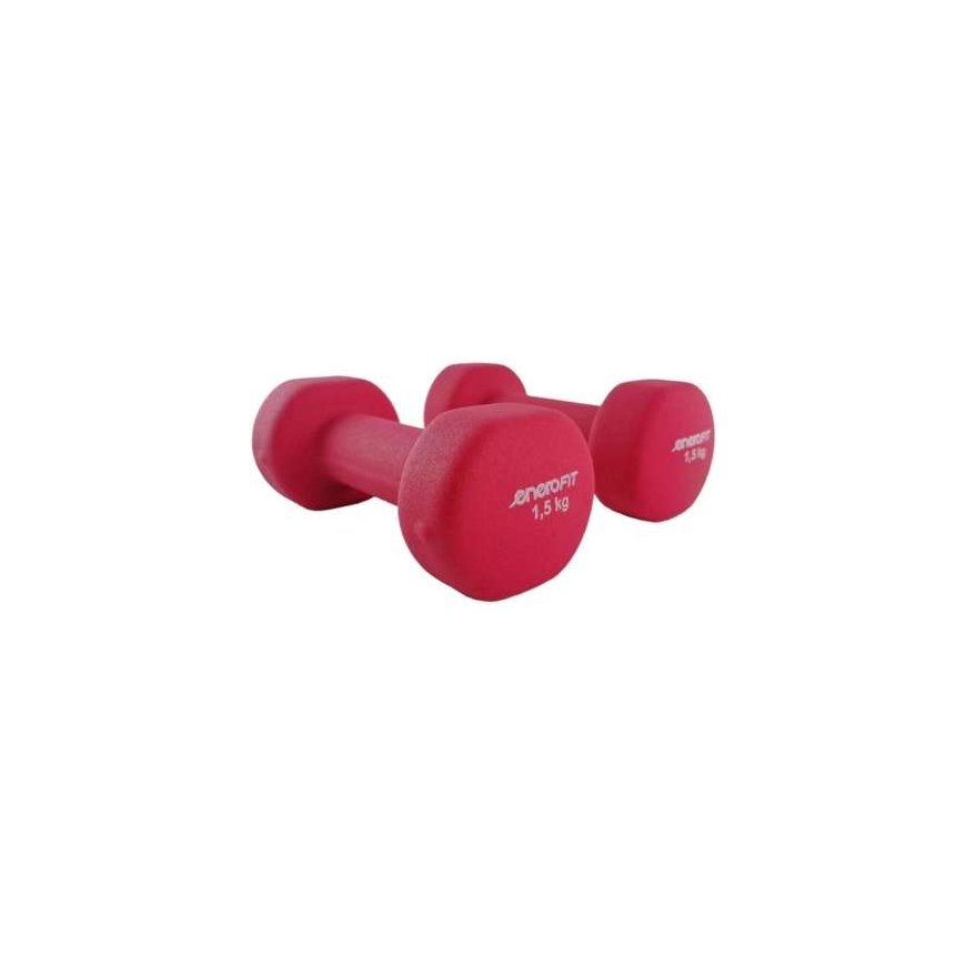 EB Fit Neoprene Dumbbell Set 2x1.5 kg ENERO FIT