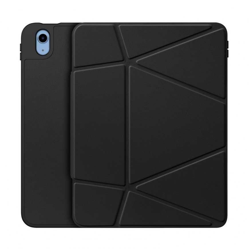 Dux Ducis Vers case for Apple iPad 10.9 2022 / iPad 11 2025, black