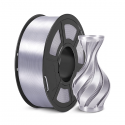 Sunlu Silk PLA+ filament - 1.75mm - 1kg Silver Sunlu Silk PLA+ filament - 1.75mm - 1kg Silver
