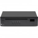 Pro-ject CD Box E - Minimalistinis CD grotuvas, juoda