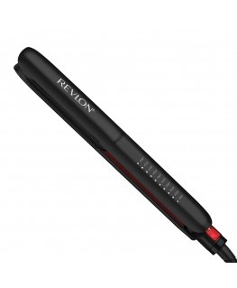 Revlon RVST2211PE plaukų formavimo šukos Tiesinimo žnyplės Šiltas Juoda, Raudona 1,8 m