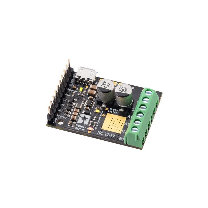 OEM Stepper Motor Controller Pololu 3138 47V/4.5A - assembled