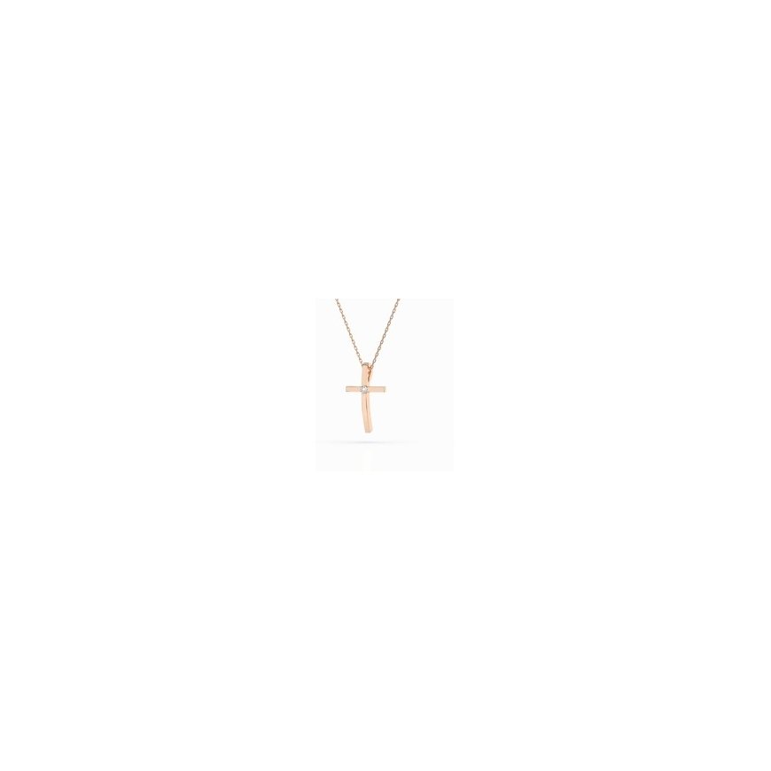Guess Distinctive gold-plated pendant with cubic zirconia Nuances JSBN04588JWYGT/U