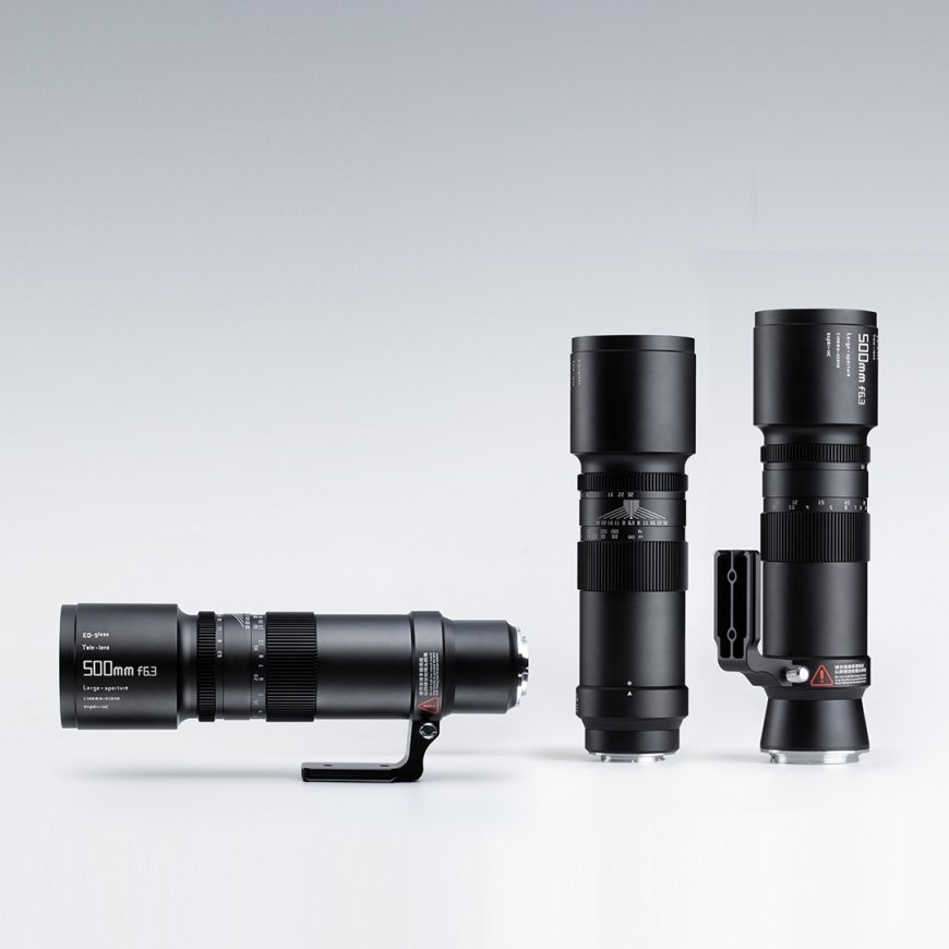TTArtisan 500mm F6.3 MILC Teleobjektyvas – 3