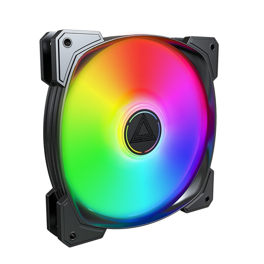 Montech HP140 ARGB PWM Computer case Fan 14 cm Black 1 pc(s)