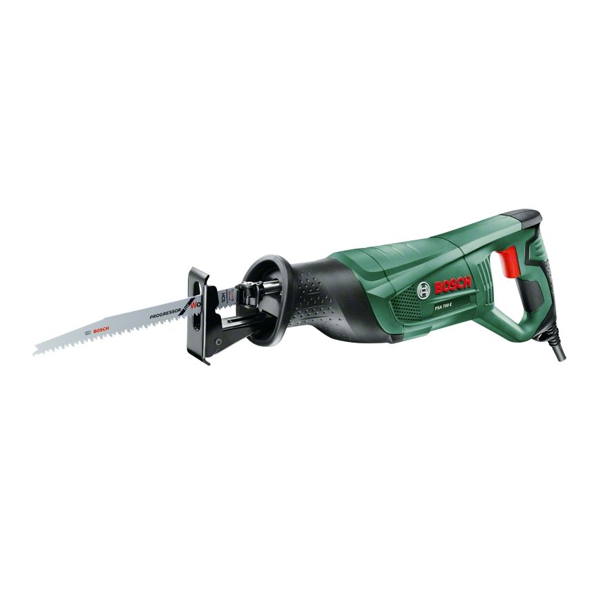 Bosch PSA 700 E 2700 spm 710 W musta, Vihreä