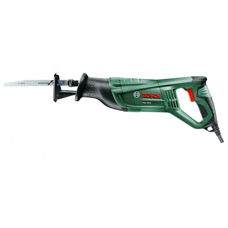 Bosch PSA 700 E 2700 spm 710 W musta, Vihreä – 2