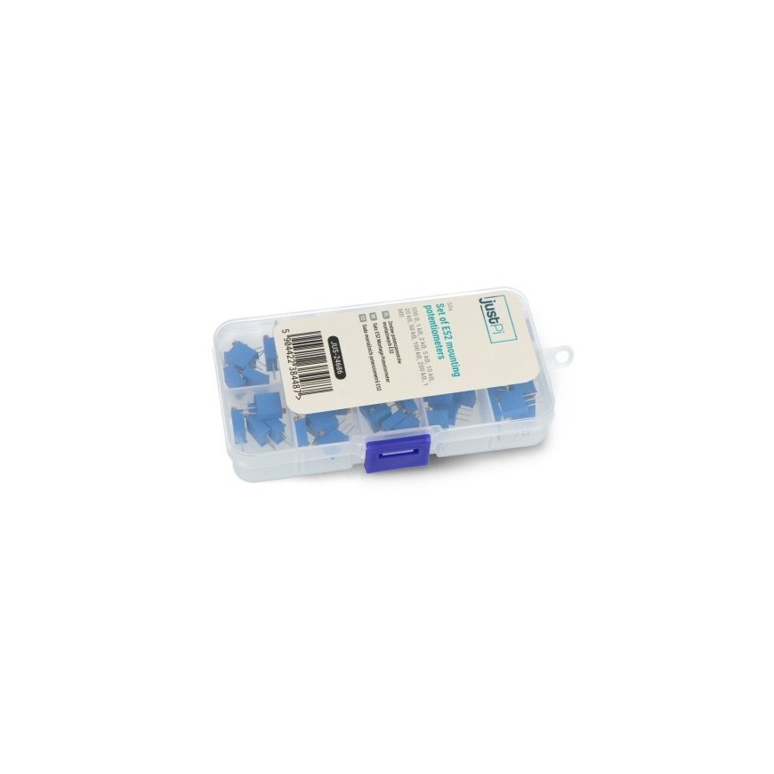 Justpi E52 tvirtinājuma potenciometru komplekts -