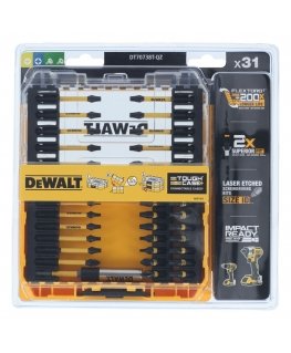 Flex Accessories Set of PZ2 25mm Impact Bits