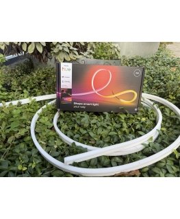 Уличная неоновая полоска Philips Hue длиной 10 м ЕС | Philips Hue