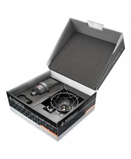 Neumann 008544 mikrofon Must Lava-/esinemise mikrofon