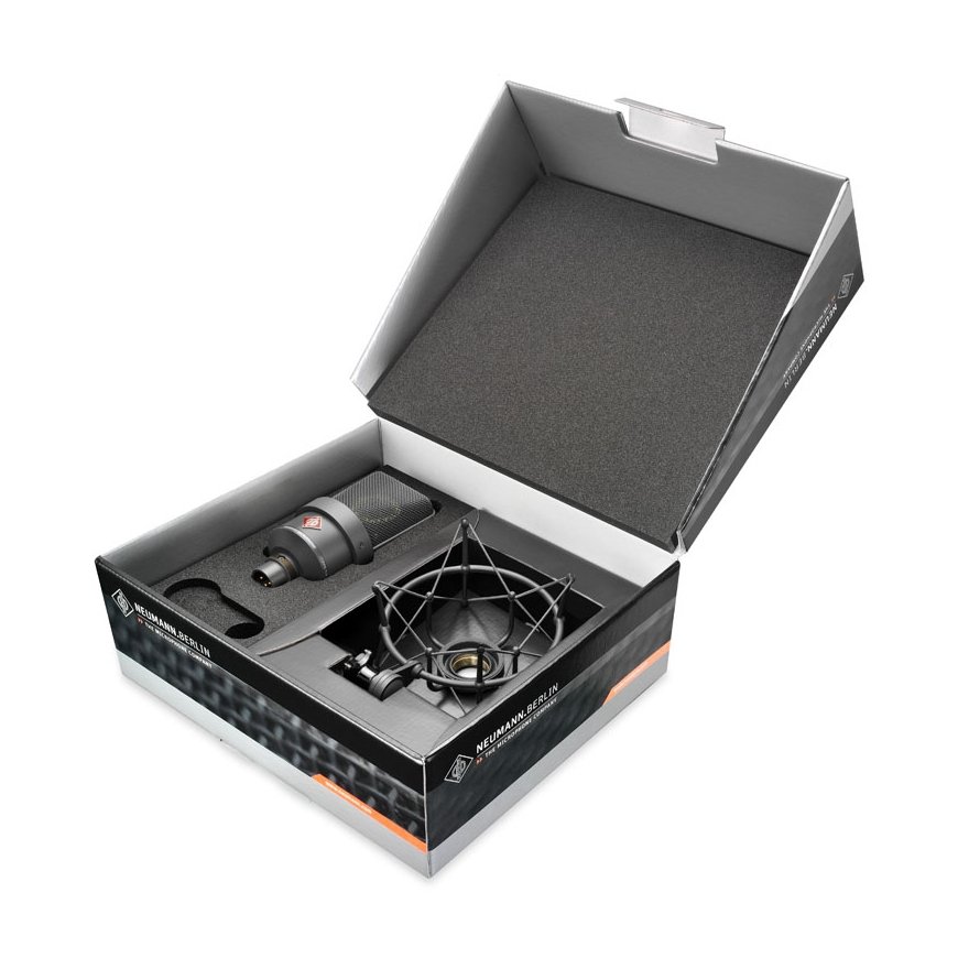 Neumann 008544 microphone Black Stage/performance microphone