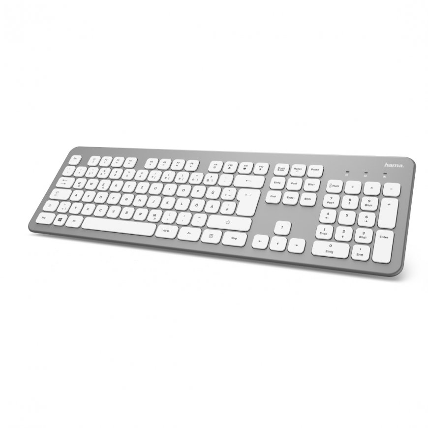 Hama KW-700 tastatūra Birojs RF Bezvadu