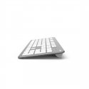 Hama KW-700 keyboard Office RF Wireless QWERTZ German Silver, White Hama KW-700 keyboard Office RF Wireless QWERTZ German Silver, White