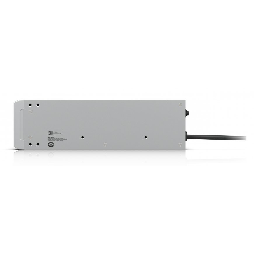 Ubiquiti UPS-2U UPS-virtalähde Linjainteraktiivinen 1,5 kVA 1000 W 8 AC-pistorasia(a) – 3