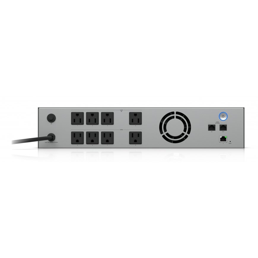 Ubiquiti UPS-2U uninterruptible power supply (UPS) Line-Interactive 1.5 kVA 1000 W 8 AC outlet(s) – 4