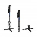 Camera Accessory - Leofoto MV-324CL Carbon Fiber Monopod 30 kg Load Capacity Camera Accessory - Leofoto MV-324CL Carbon Fiber Monopod 30 kg Load Capacity