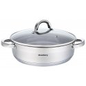 Klausberg 28 cm nerūsējošā tērauda katls, 6 l, KB-7174 Klausberg 28 cm nerūsējošā tērauda katls, 6 l, KB-7174