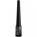 Gosh, Slanted Pro, Liquid Eyeliner, 002, Matte Black, 3 ml