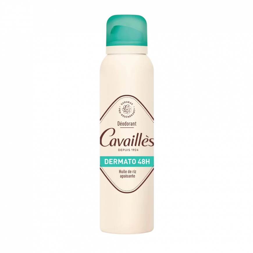Roge Cavailles, Dermato, Natural Ingredients, 48h Protection, De