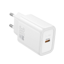HOCO wall charger Type C PD QC 30W N62 white N62 white (69420076 HOCO wall charger Type C PD QC 30W N62 white N62 white (69420076