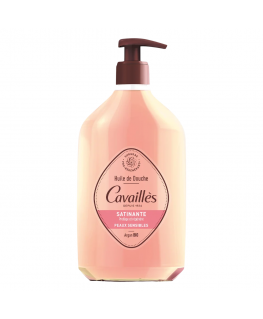 Roge Cavailles, Bio, Argan Oil, Regenerating, Shower Oil, All Sk