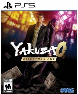 Sega Yakuza 0 Director's Cut PS5