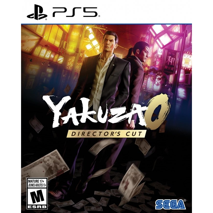 Sega Yakuza 0 Director's Cut PS5