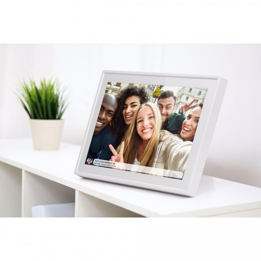Aura Frames AF905 fotokadra ar Carver