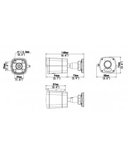 Uniview UNIARCH ārējā kamera, 2MP, Wi-Fi