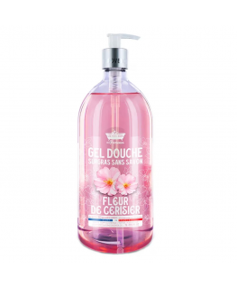 Les Petites Bains de Provence, Cherry Blossom, Shower Gel, For S