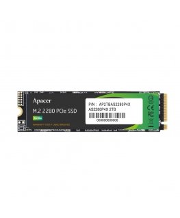 Apacer AP512GAS2280P4X-1 SSD-massamuisti 512 GB M.2 PCI Express NVMe 3D NAND