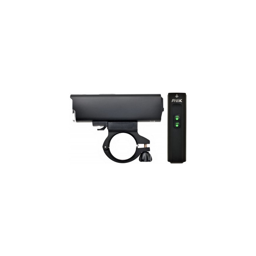 ProX Kastor-II Front Light 1100Lm PowerBank USB – 2