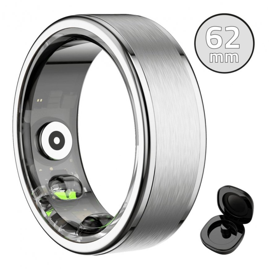 Manta SR01SL 62mm OneRing Sudraba