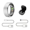 Manta SR01SL 62mm OneRing Sidabras Manta SR01SL 62mm OneRing Sidabras