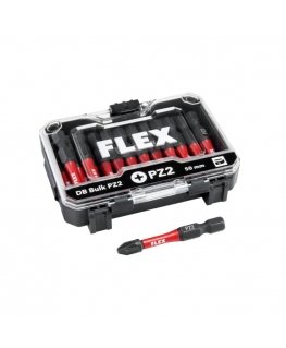 Flex Tarvikkeet Smūginių antgalių rinkinys FLEX PZ2 50mm