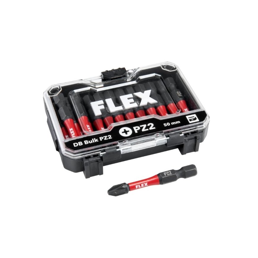 Flex Accessories Bit Set FLEX PZ2 50mm