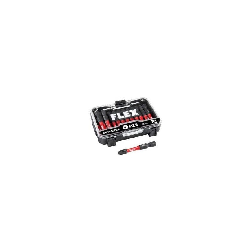 Flex Accessories Smūginių antgalių rinkinys FLEX PZ2 50mm – 2