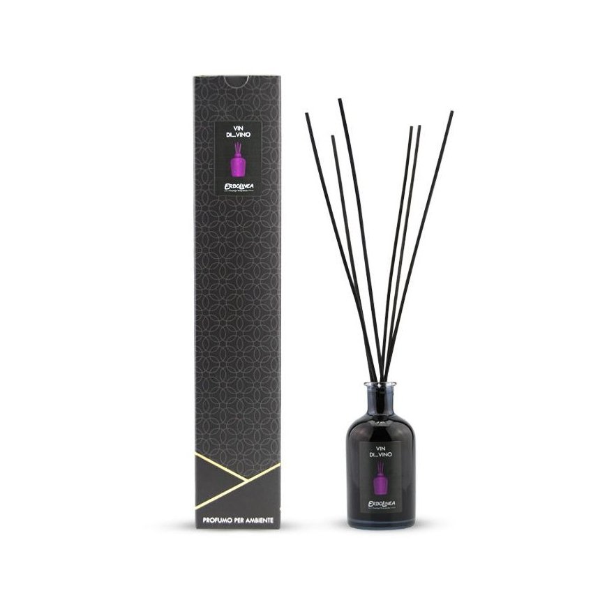 Home fragrance with sticks Erbolinea Prestige Vin Di Vino ERBAMBVINLITR, 1000 ml – 2