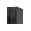 QNAP TS-253E NAS Tower Процессор Intel® Celeron® J6412 8 GB 0 TB QNAP QTS Черный QNAP TS-253E NAS Tower Процессор Intel® Celeron® J6412 8 GB 0 TB QNAP QTS Черный