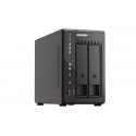 QNAP TS-253E NAS Tower „Intel® Celeron®“ J6412 8 GB 0 TB QNAP QTS Juoda QNAP TS-253E NAS Tower „Intel® Celeron®“ J6412 8 GB 0 TB QNAP QTS Juoda