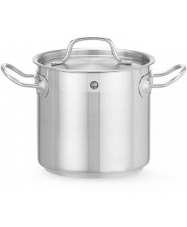 Augstas katls Profi Line ar vāku, sandviča pamatne 70 l, Ø 450 x 450 mm - Hendi 832929